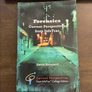 Forensics current perspectives